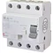 EFI-4 AC 80/0.1 differential circuit breaker