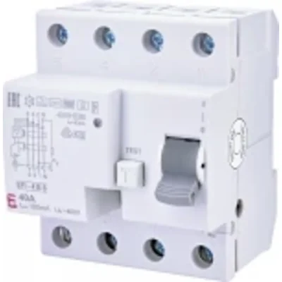EFI-4 B S 40/0.1 Typ B Differenzialschutzschalter, selektiv