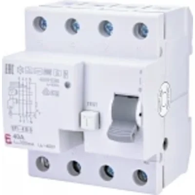 EFI-4 B S 40/0.3 Type B differential circuit breaker, selective