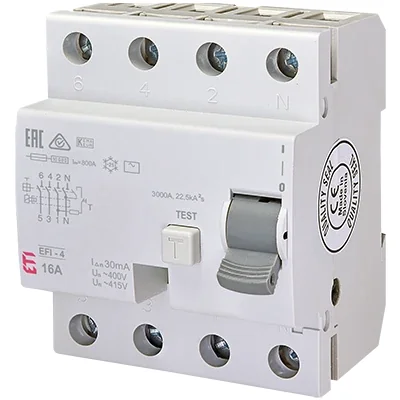 EFI-4 F 40/0.1 Type F differential circuit breaker