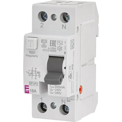 EFI-P2 AC 16/0,3 Differenzialschutzschalter