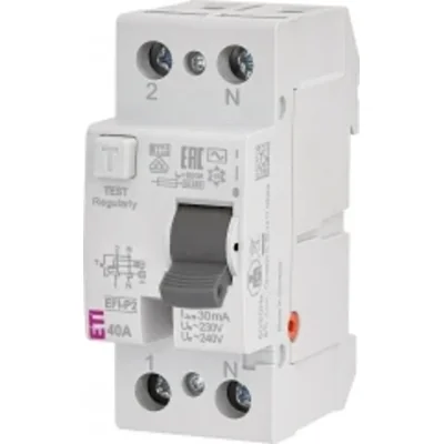 EFI-P2 AC 40/0,03 Differenzialschutzschalter