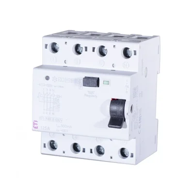 EFI-P4R B G/KV 125/0.3 Differential circuit breaker - with reset function