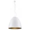 EGG L White and gold pendant lamp