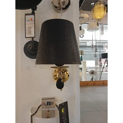 EGIDA Aplique 1xE27 máx.60W 230V IP20 oro
