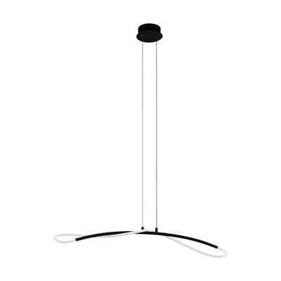 EGIDONELLA Pendant lamp black