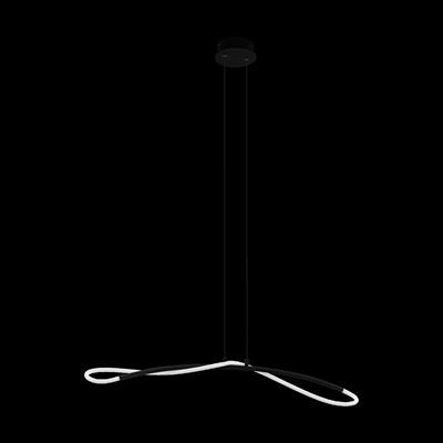 EGIDONELLA Pendant lamp black