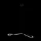 EGIDONELLA Pendant lamp black