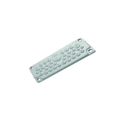EH-TC-35-S Pressacavo a membrana con viti M8 (1 set)