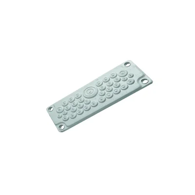 EH-TC-35-S Pressacavo a membrana con viti M8 (1 set)