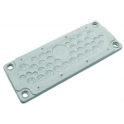 EH-TKC-36-S Membrane cable gland with M8 screws (1 set)
