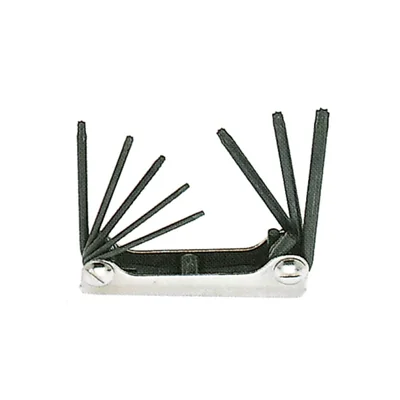 Ein Satz abgewinkelter Torx-Schraubendreher