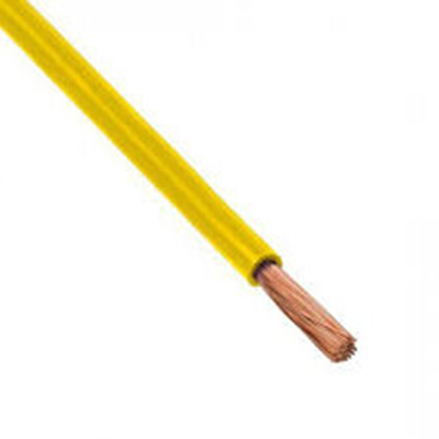 Einadriges Kabel H07V-K 1X6 QMM 450/750V gelb