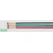 Einadriges PVC-Kabel, hochflexibel, LiFY 4 mm², zweifarbig