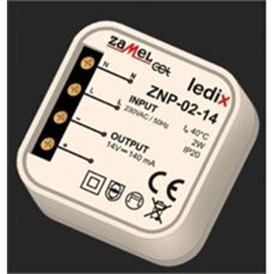 Einbau-LED-Netzteil 14V DC 2W