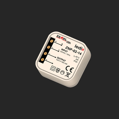 Einbau-LED-Netzteil 14V DC 2W
