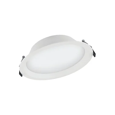 Einbauleuchte aus Aluminium, DN200, 35 W, 4000 K, Schutzart IP44