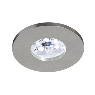 Einbauleuchte Halogen-Öse mit klassischem hermetischem Einlass