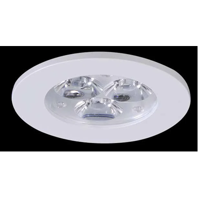 Einbauleuchte Halogen weiß matt Öse