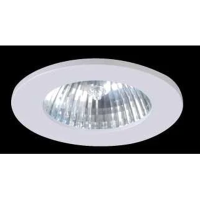 Einbauleuchte Halogen weiß matt Öse