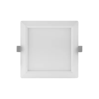 Einbauleuchte Slim Square 155 12W 4000K WT IP20