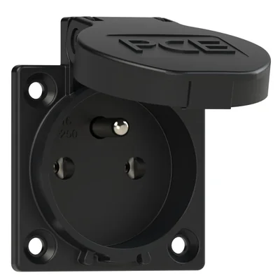 Einbausteckdose 230V mit IP54-Pin