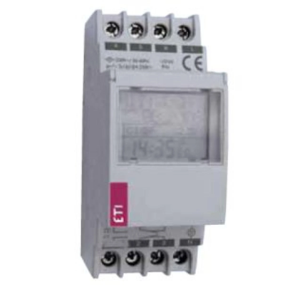 Einkanaliger digitaler Timer Eticlock-1