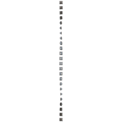 Einpoliger Schalter mit LED-Hintergrundbeleuchtung (Modul) 230V, mattbronzemetallic