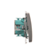 Einpoliger Schalter (Modul) 10A 250V Inox-Schraubklemmen (metallisch)