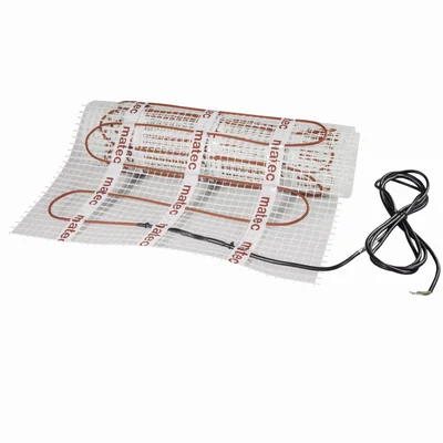 Einseitig angetriebene Heizmatte 150 W/m2 TYP: MOJ-150