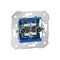 Einseitige RTV-SAT-Buchse RTV-SAT 2 dB / 3,5 dB (mechanisch)