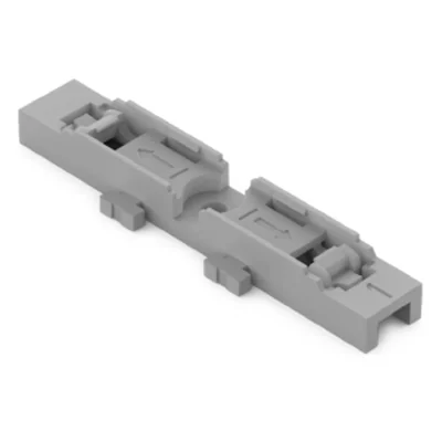 Einweg-Montageadapter für Inline-Installationsstecker 221; grau 221-2521