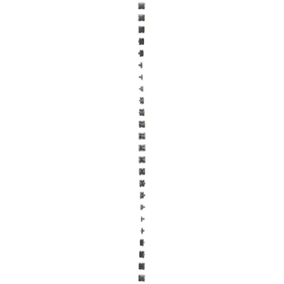 Einzelne Computersteckdose RJ45, Kategorie 6, geschirmt mit Staubschutzkappe (Modul) Anthrazit (Metallic)