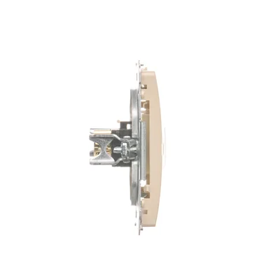 Einzelne HDMI-Buchse (Modul) beige