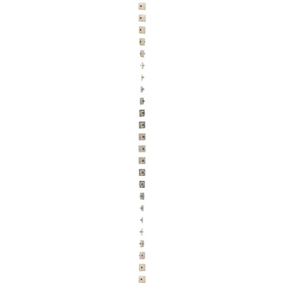 Einzelne HDMI-Buchse (Modul) beige