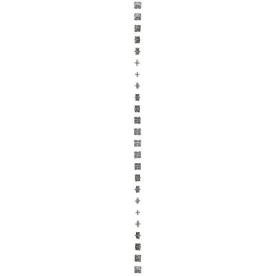 Einzelne Lautsprecherbuchse (Modul) silbermetallic