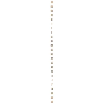 Einzelner Hotelschalter mit Hintergrundbeleuchtung, 10A, beige