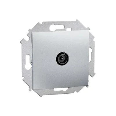 Einzelnes Antennensockel-Aluminiummodul (metallisch)