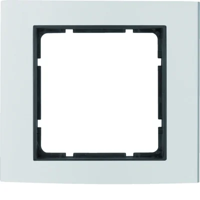 Einzelrahmen Aluminium/Anthrazit