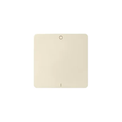Einzelschalter 0-1 für Schalter, beige