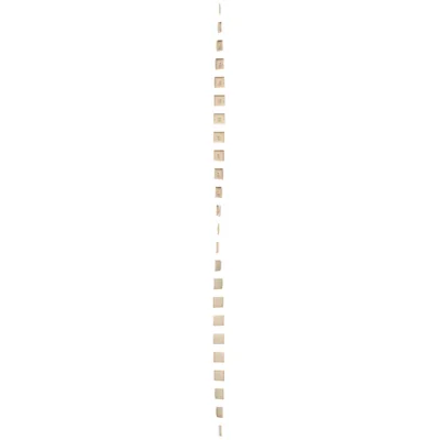 Einzelschlüssel mit Schlüsselpiktogramm, beige
