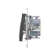 Einzeltaster ohne Piktogramm (Modul) 230V, mattbronzemetallic