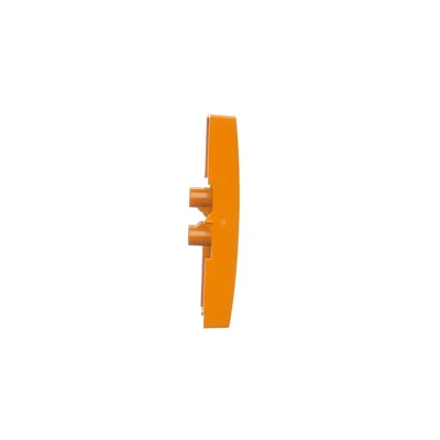 Einzelwippe für Schalter/Taster, orange