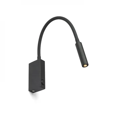EKE Black wall lamp