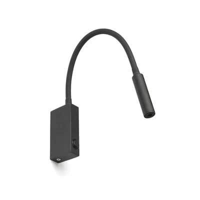 EKE Schwarze Wandleuchte