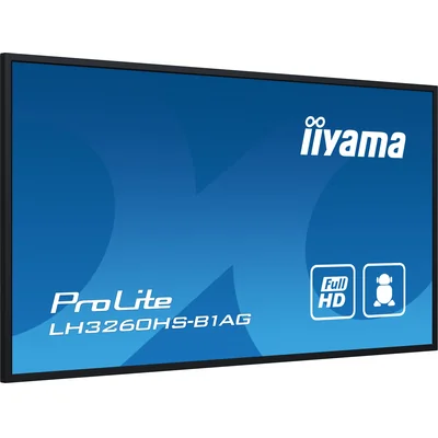 Ekran DigitalSignage iiyama LH3260HS-B1AG 32" ELED VA FHD, 500cd/m2, Android11, iisignage2, 24/7, 3xHDMI