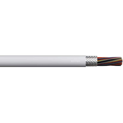 Ekranowany kabel sterowniczy giętkie żyły kolorowe LiYCY 300/300V 10x0,5