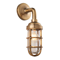 ELCOT Wall lamp brass