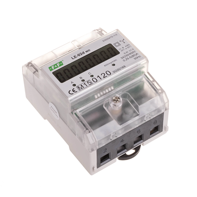 Electric energy meter LE-02D