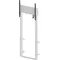 Electric single-post wall lift for monitors up to 98"